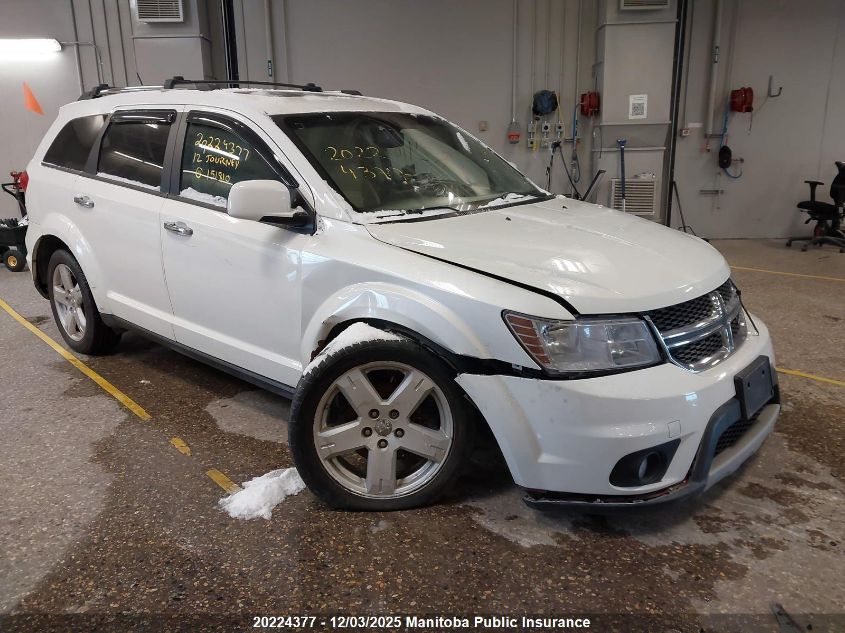 DODGE JOURNEY R/T