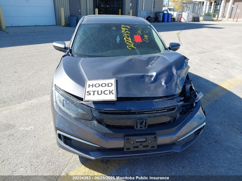 2020 Honda Civic Lx VIN: 2HGFC2F56LH009061 Lot: 20224393