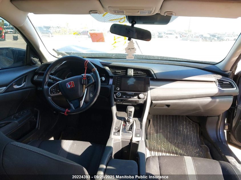 2020 Honda Civic Lx VIN: 2HGFC2F56LH009061 Lot: 20224393