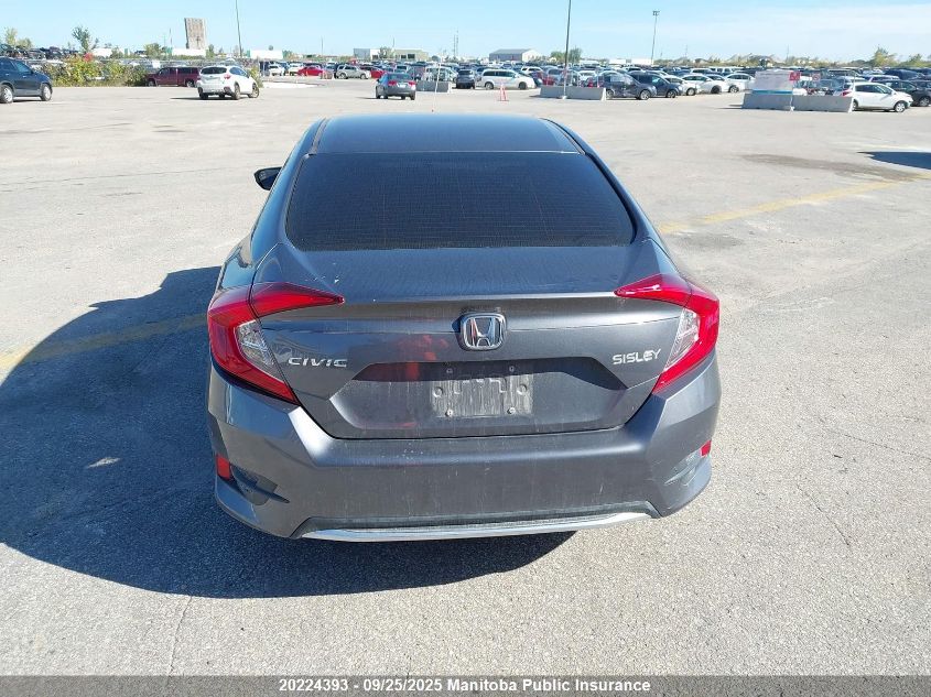 2020 Honda Civic Lx VIN: 2HGFC2F56LH009061 Lot: 20224393