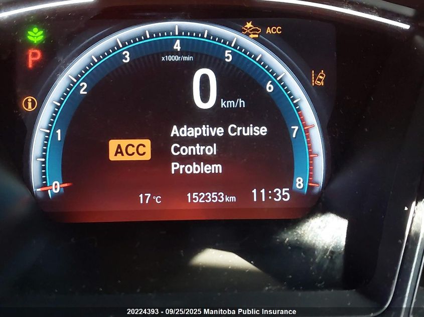 2020 Honda Civic Lx VIN: 2HGFC2F56LH009061 Lot: 20224393