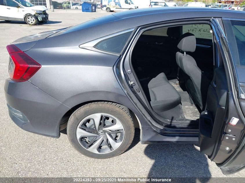 2020 Honda Civic Lx VIN: 2HGFC2F56LH009061 Lot: 20224393