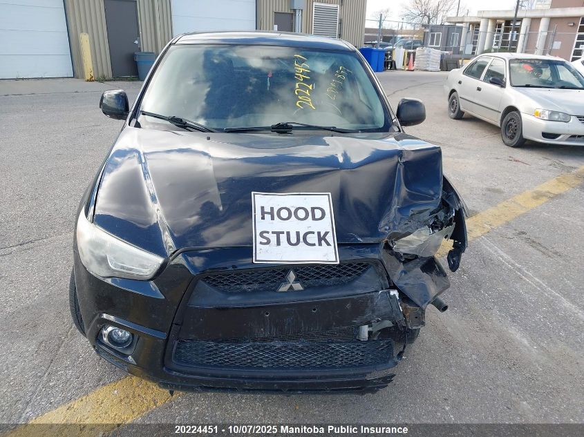 2012 Mitsubishi Rvr Se VIN: JA4AH3AU2CZ601355 Lot: 20224451