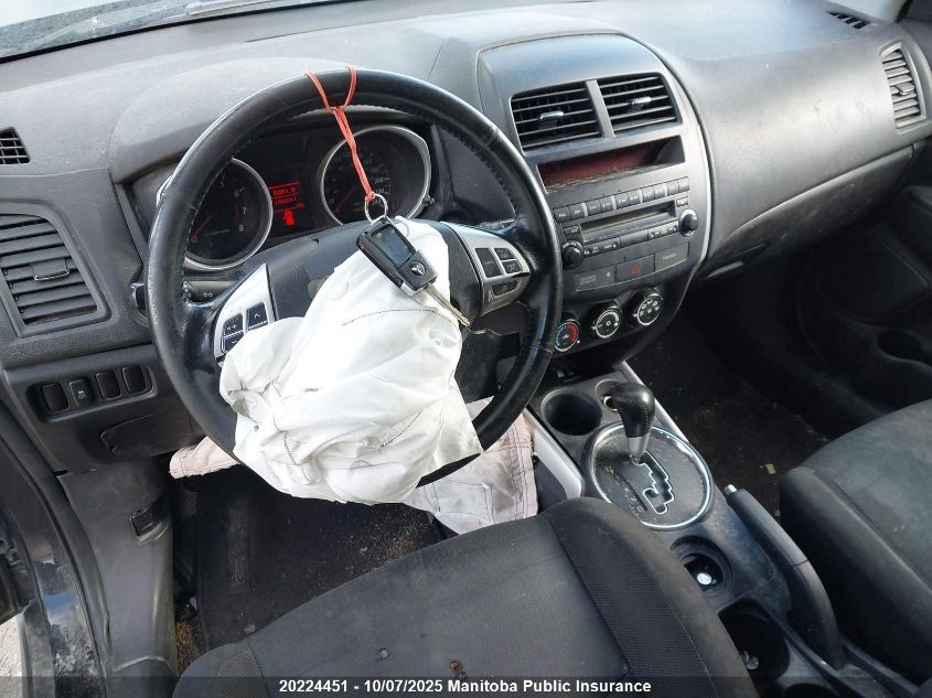 2012 Mitsubishi Rvr Se VIN: JA4AH3AU2CZ601355 Lot: 20224451