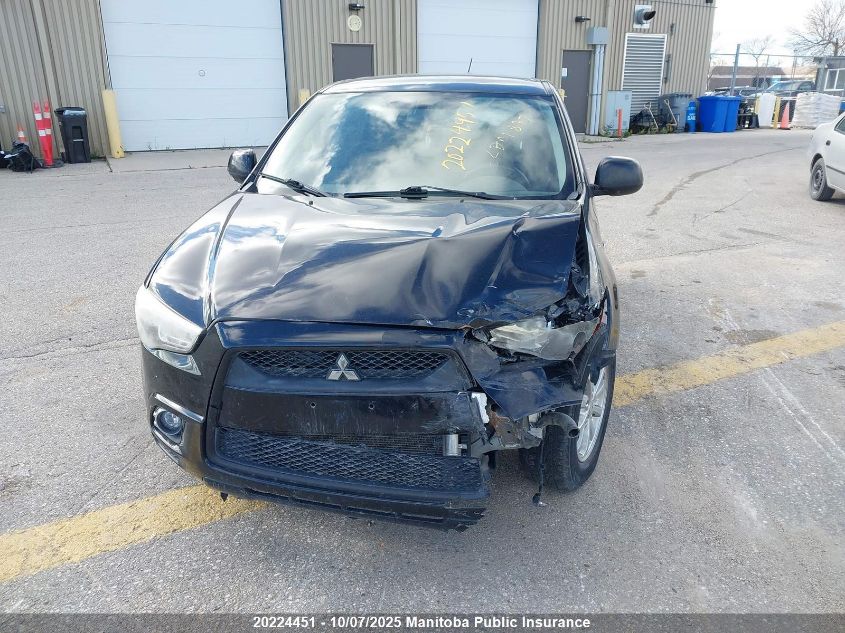 2012 Mitsubishi Rvr Se VIN: JA4AH3AU2CZ601355 Lot: 20224451