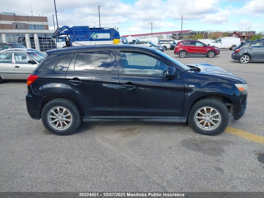 2012 Mitsubishi Rvr Se VIN: JA4AH3AU2CZ601355 Lot: 20224451
