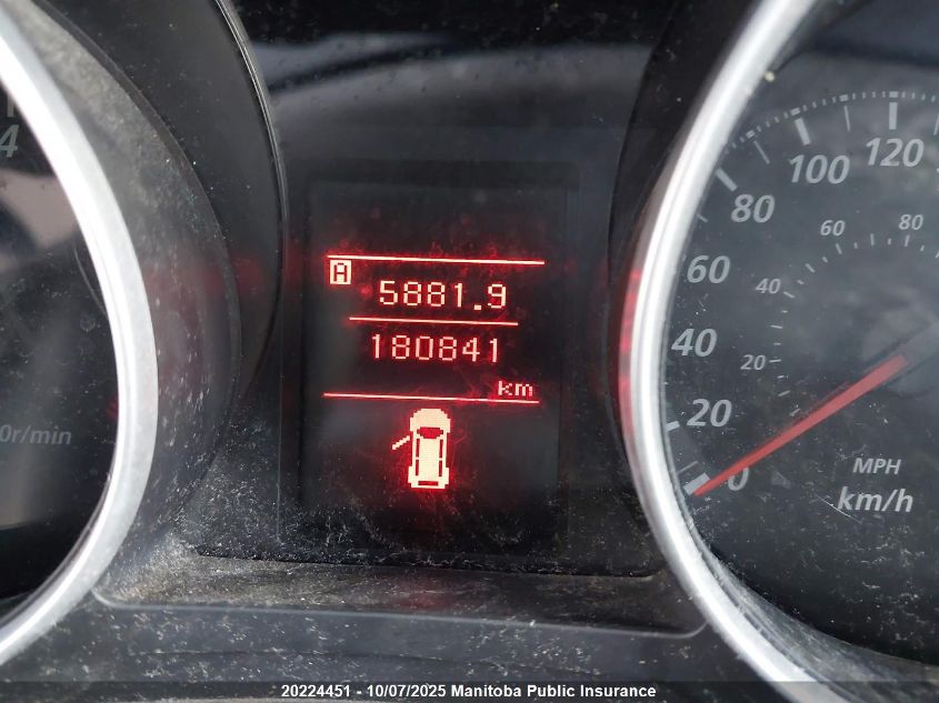 2012 Mitsubishi Rvr Se VIN: JA4AH3AU2CZ601355 Lot: 20224451