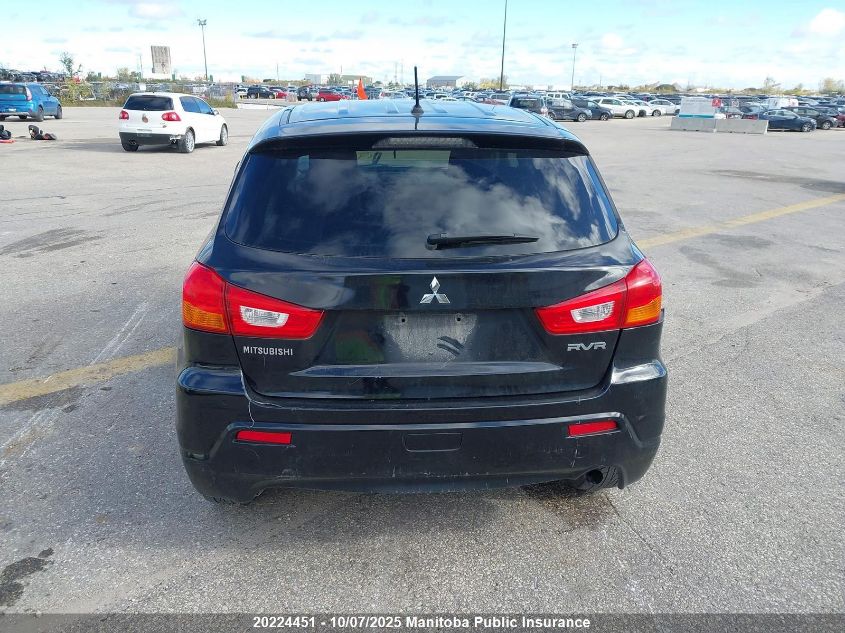 2012 Mitsubishi Rvr Se VIN: JA4AH3AU2CZ601355 Lot: 20224451