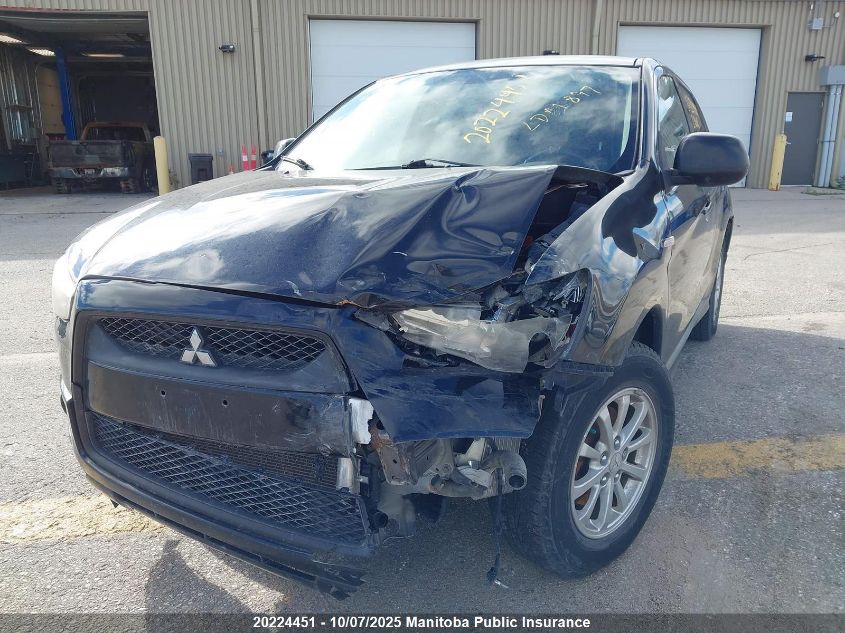 2012 Mitsubishi Rvr Se VIN: JA4AH3AU2CZ601355 Lot: 20224451