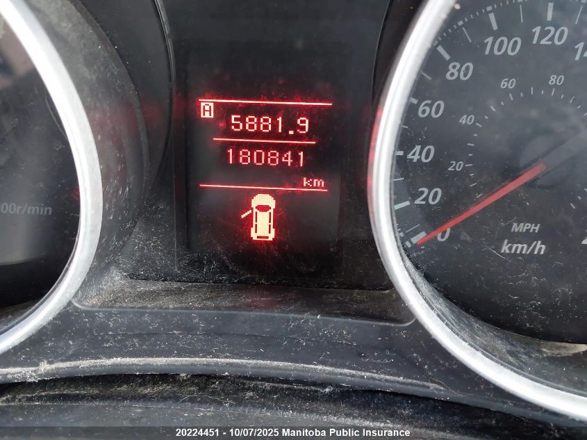 2012 Mitsubishi Rvr Se VIN: JA4AH3AU2CZ601355 Lot: 20224451