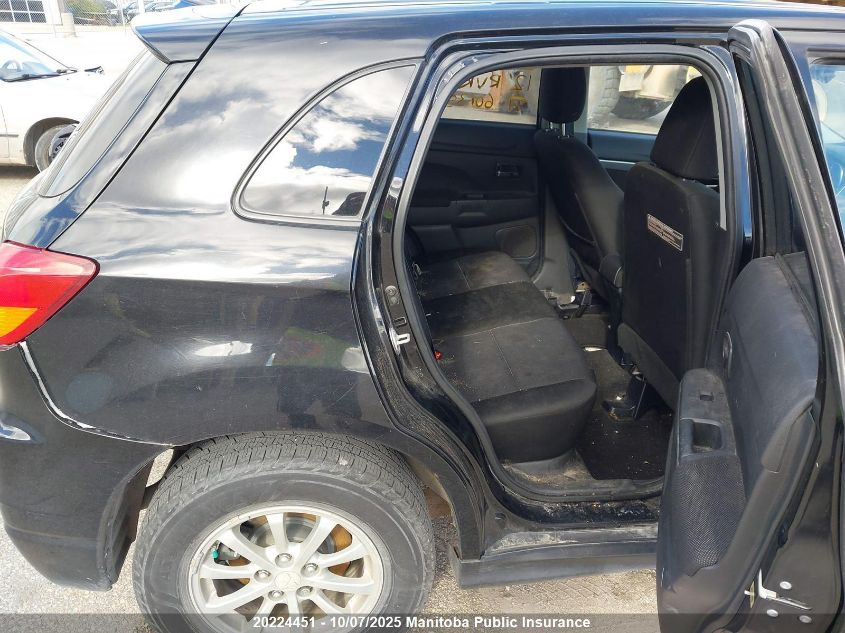 2012 Mitsubishi Rvr Se VIN: JA4AH3AU2CZ601355 Lot: 20224451