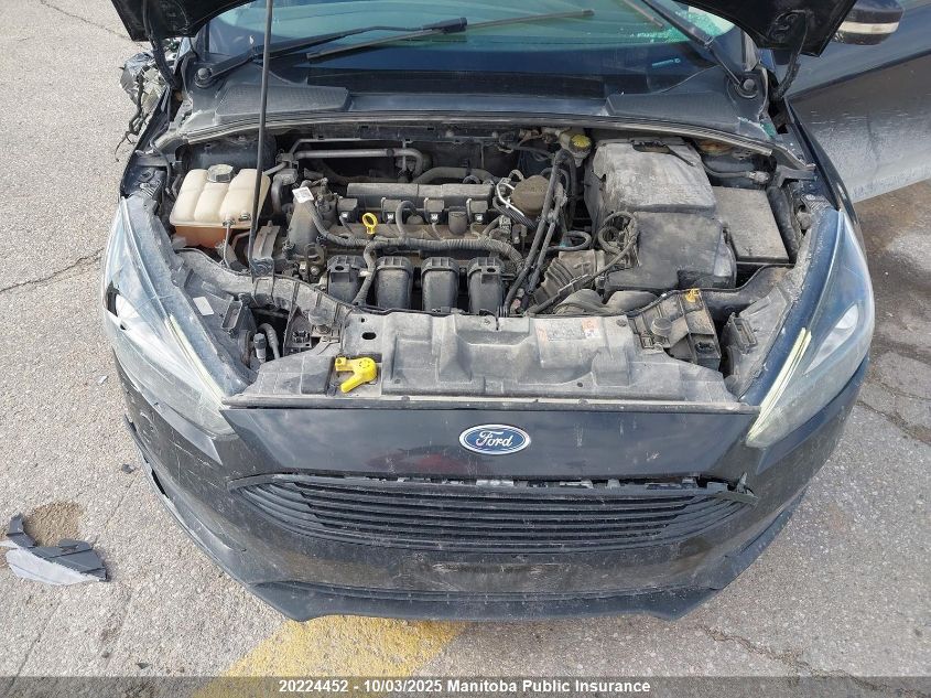 2015 Ford Focus Se VIN: 1FADP3K28FL297013 Lot: 20224452