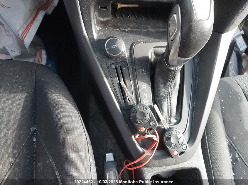 2015 Ford Focus Se VIN: 1FADP3K28FL297013 Lot: 20224452