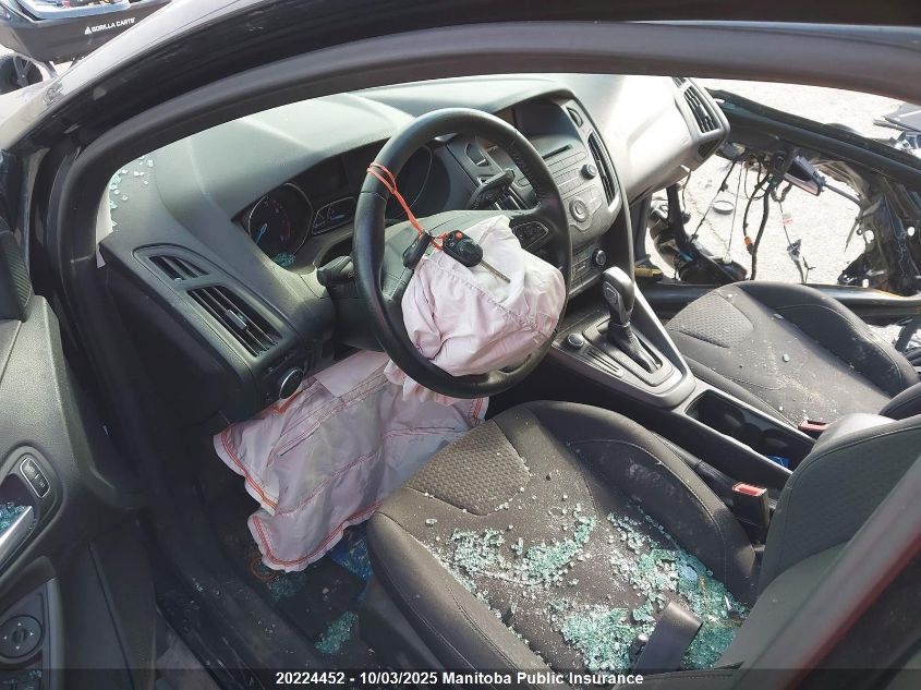 2015 Ford Focus Se VIN: 1FADP3K28FL297013 Lot: 20224452