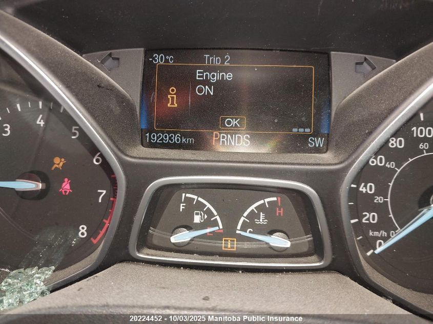 2015 Ford Focus Se VIN: 1FADP3K28FL297013 Lot: 20224452