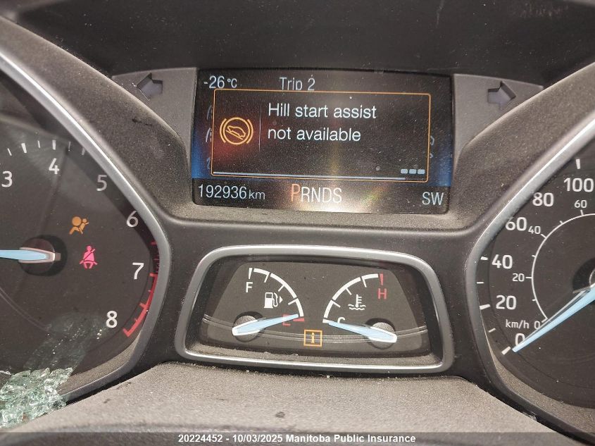 2015 Ford Focus Se VIN: 1FADP3K28FL297013 Lot: 20224452