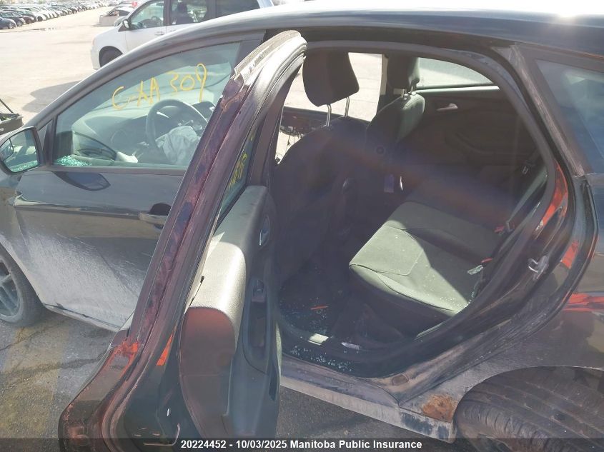 2015 Ford Focus Se VIN: 1FADP3K28FL297013 Lot: 20224452