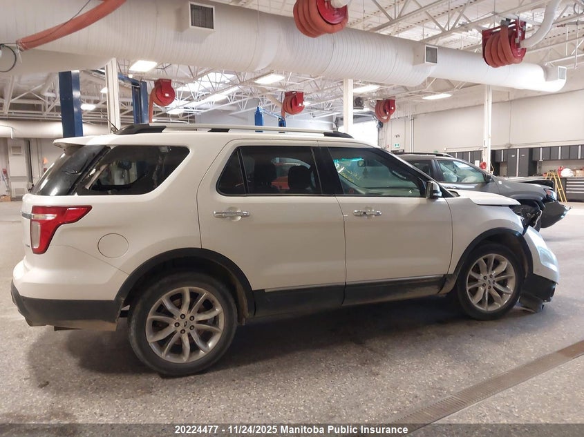 2013 Ford Explorer Limited VIN: 1FM5K8F81DGC88082 Lot: 20224477