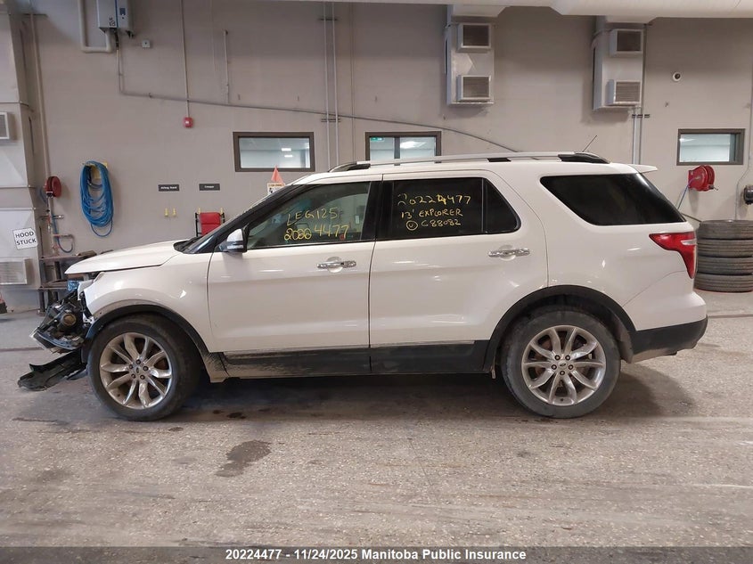 2013 Ford Explorer Limited VIN: 1FM5K8F81DGC88082 Lot: 20224477