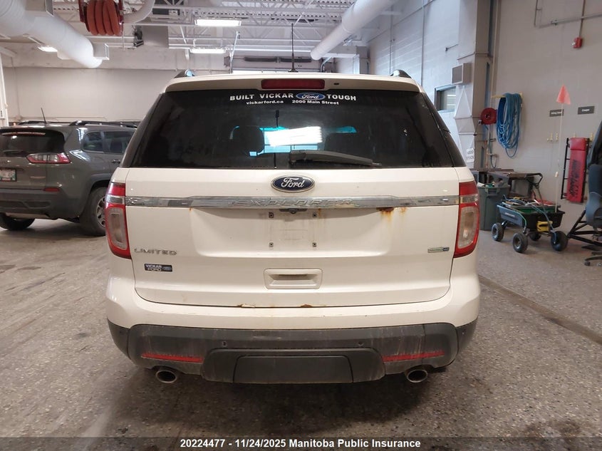 2013 Ford Explorer Limited VIN: 1FM5K8F81DGC88082 Lot: 20224477