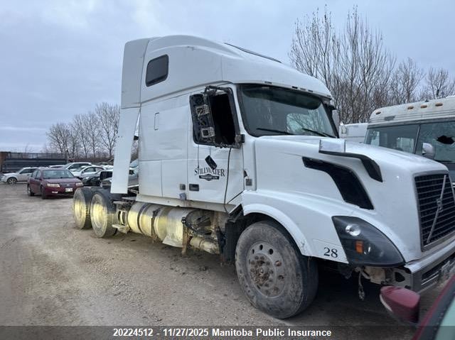 2016 Volvo Vnl64T VIN: 4V4NC9EH4GN956017 Lot: 20224512
