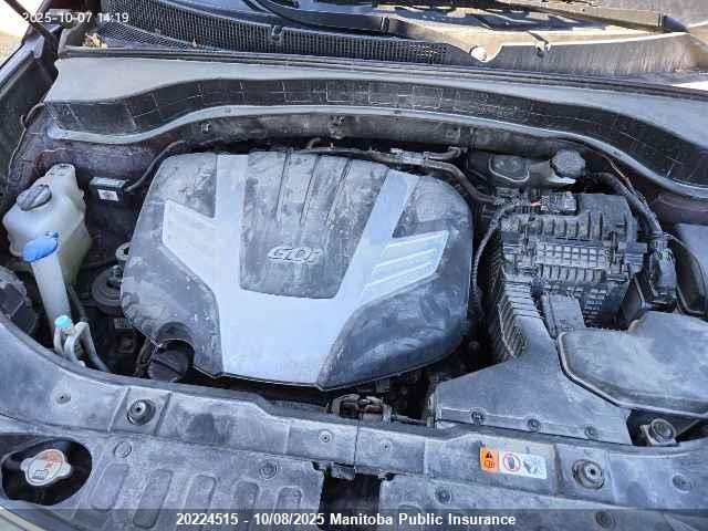 2014 Kia Sorento Lx V6 VIN: 5XYKTDA73EG468907 Lot: 20224515