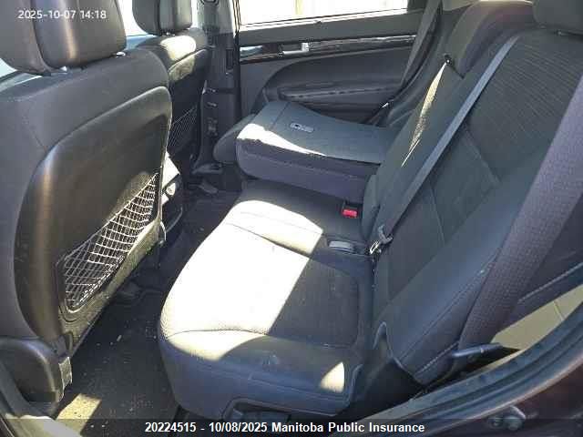 2014 Kia Sorento Lx V6 VIN: 5XYKTDA73EG468907 Lot: 20224515