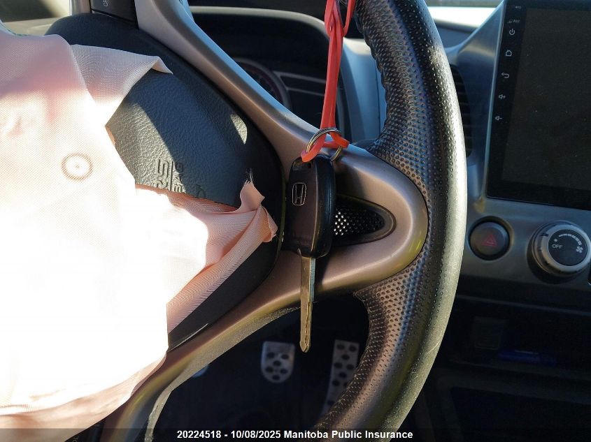 2008 Honda Civic Si Si VIN: 2HGFA55588H200593 Lot: 20224518