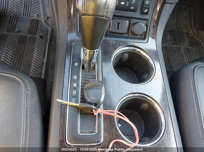 2015 Chevrolet Traverse Ltz VIN: 1GNKVJKD0FJ240353 Lot: 20224523