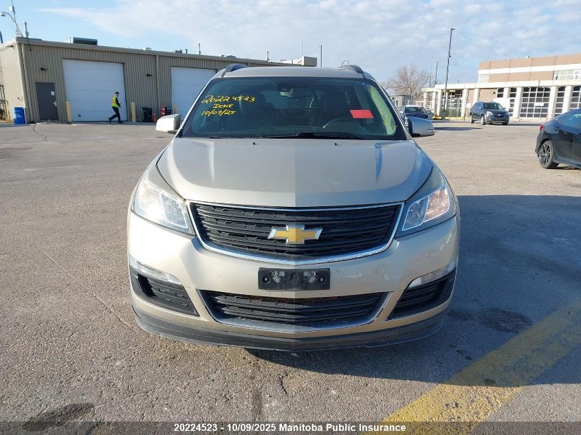 2015 Chevrolet Traverse Ltz VIN: 1GNKVJKD0FJ240353 Lot: 20224523