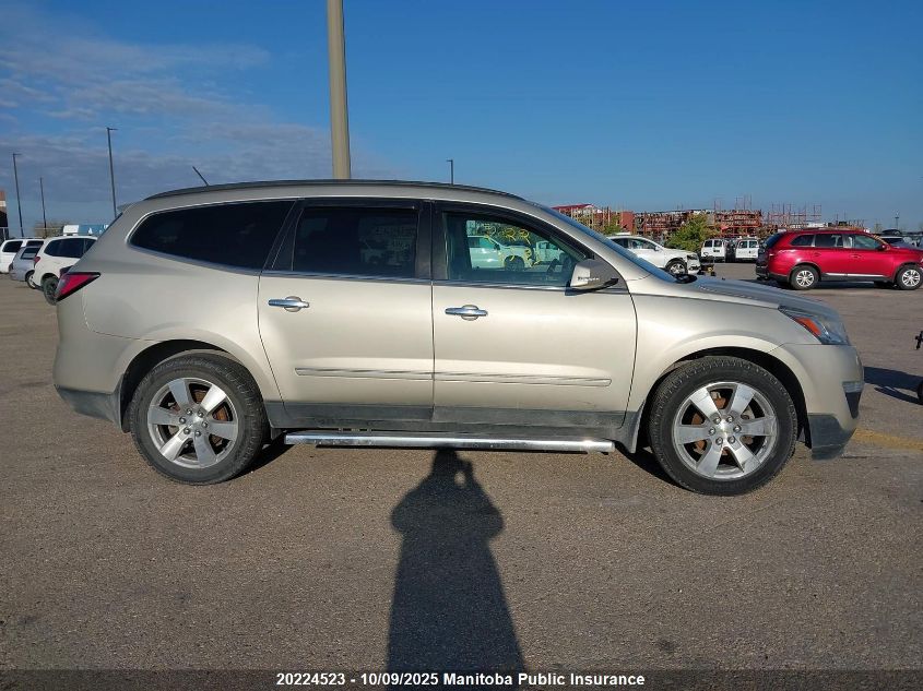 2015 Chevrolet Traverse Ltz VIN: 1GNKVJKD0FJ240353 Lot: 20224523