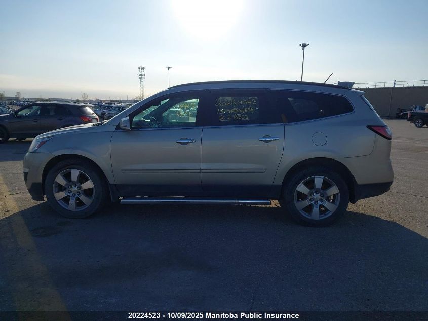 2015 Chevrolet Traverse Ltz VIN: 1GNKVJKD0FJ240353 Lot: 20224523