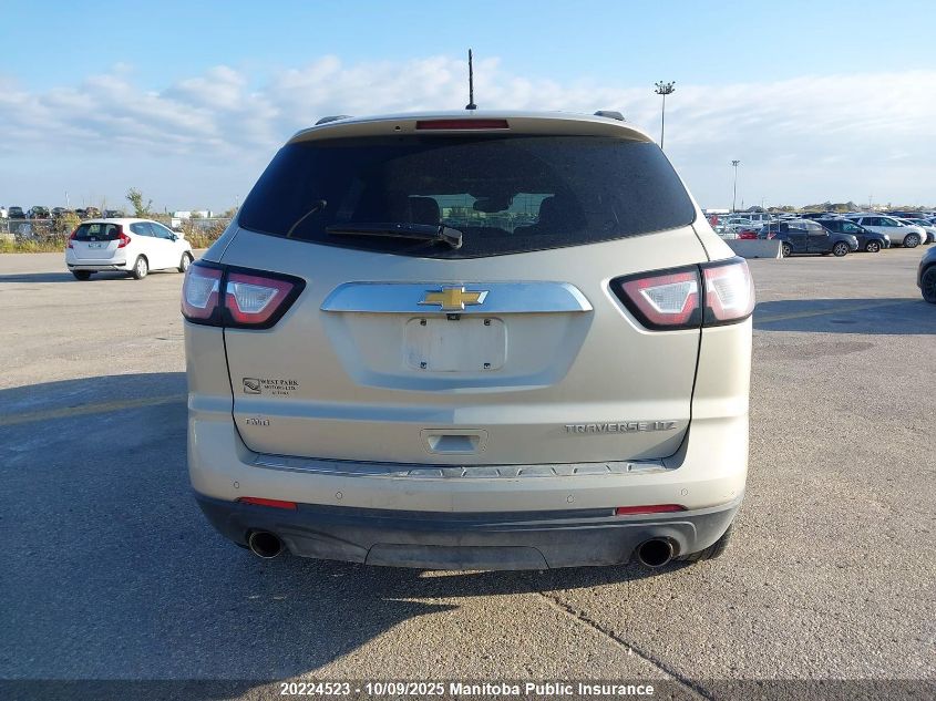 2015 Chevrolet Traverse Ltz VIN: 1GNKVJKD0FJ240353 Lot: 20224523
