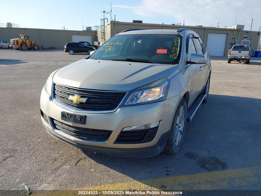 2015 Chevrolet Traverse Ltz VIN: 1GNKVJKD0FJ240353 Lot: 20224523
