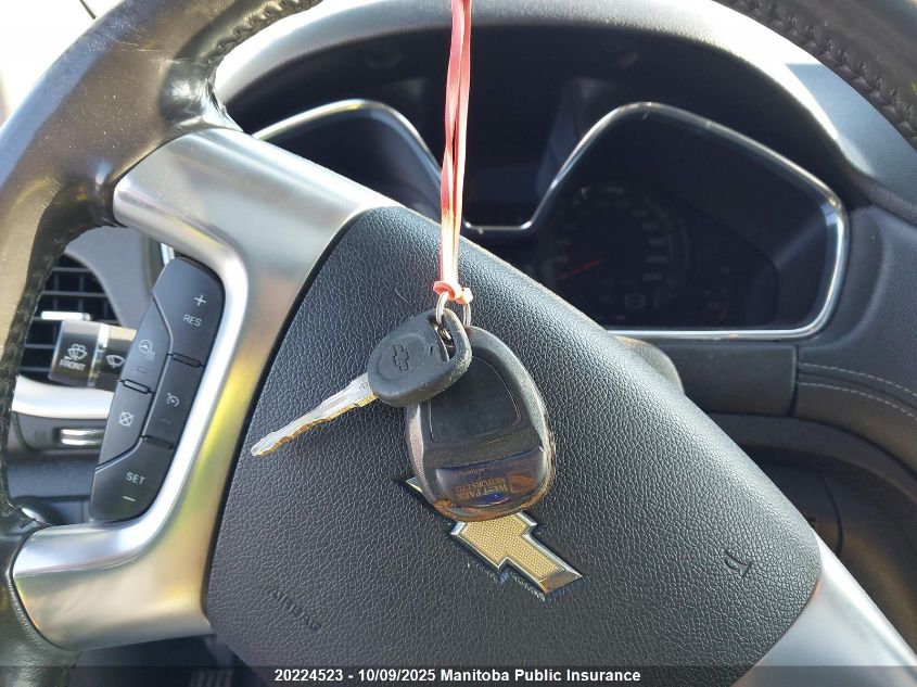 2015 Chevrolet Traverse Ltz VIN: 1GNKVJKD0FJ240353 Lot: 20224523