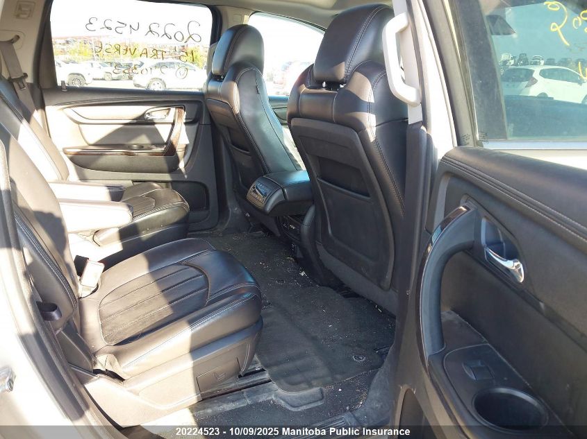 2015 Chevrolet Traverse Ltz VIN: 1GNKVJKD0FJ240353 Lot: 20224523