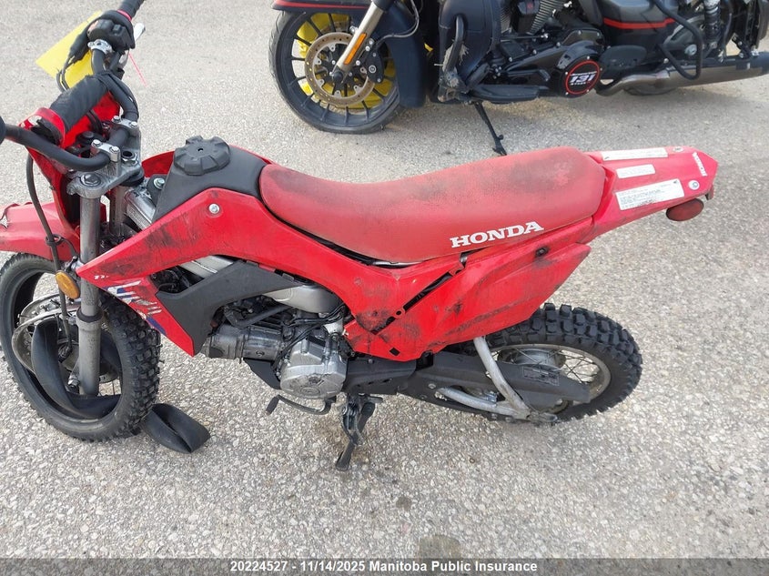 LALJE0220S3300906 2025 HONDA  photo no. 8