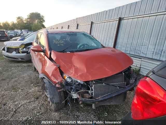 2011 Kia Sportage Ex VIN: KNDPCCA25B7104372 Lot: 20224533