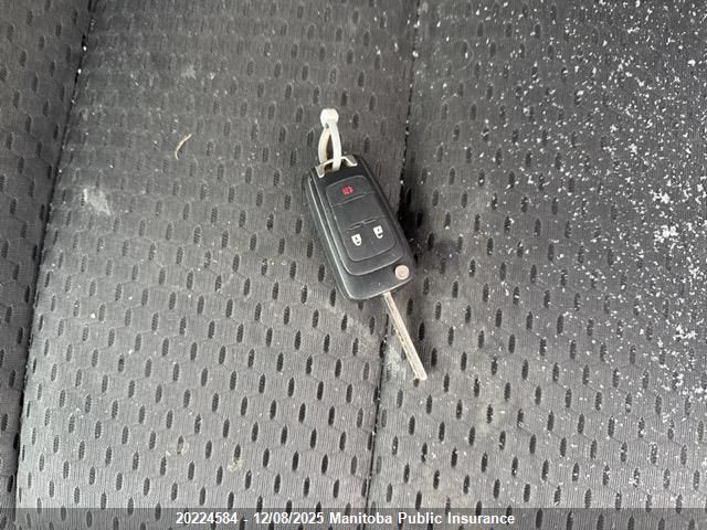 2012 GMC Terrain Sle VIN: 2GKFLREKXC6261829 Lot: 20224584