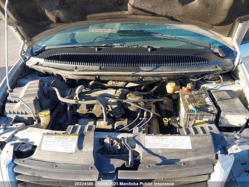 2006 Dodge Grand Caravan Sxt VIN: 2D4GP44L26R653808 Lot: 20224586