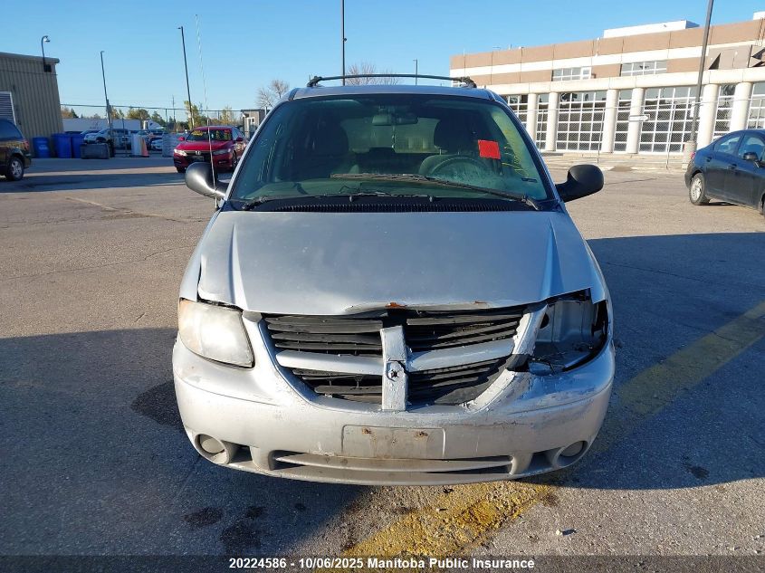 2006 Dodge Grand Caravan Sxt VIN: 2D4GP44L26R653808 Lot: 20224586