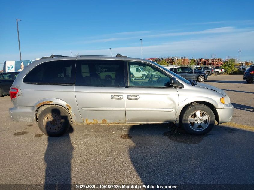2006 Dodge Grand Caravan Sxt VIN: 2D4GP44L26R653808 Lot: 20224586