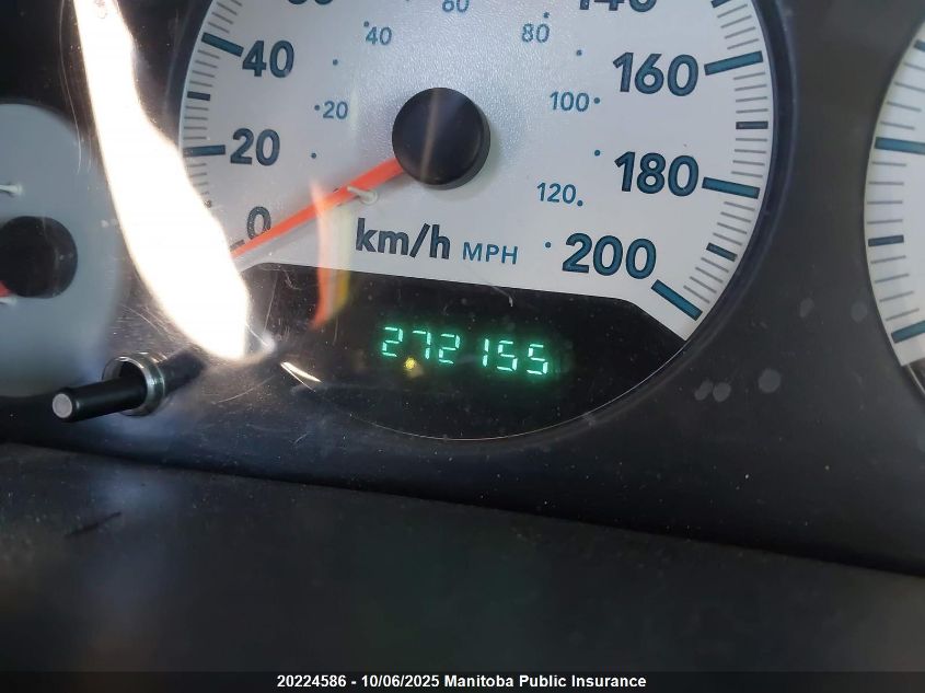 2006 Dodge Grand Caravan Sxt VIN: 2D4GP44L26R653808 Lot: 20224586