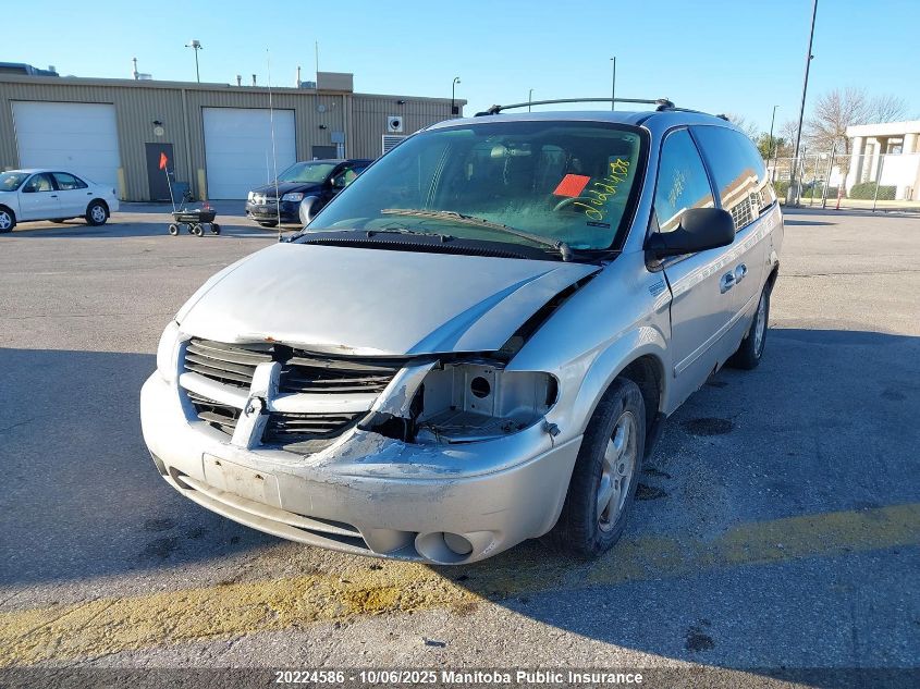 2006 Dodge Grand Caravan Sxt VIN: 2D4GP44L26R653808 Lot: 20224586