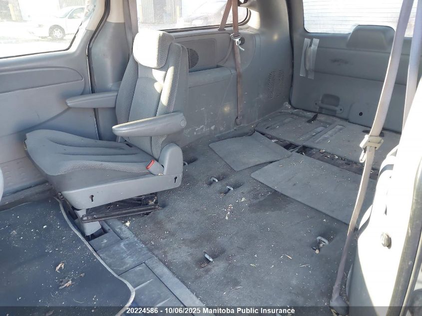 2006 Dodge Grand Caravan Sxt VIN: 2D4GP44L26R653808 Lot: 20224586