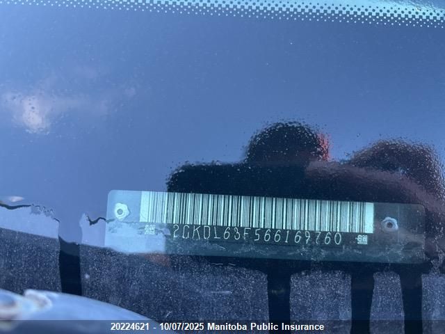 2006 Pontiac Torrent VIN: 2CKDL63F566169760 Lot: 20224621