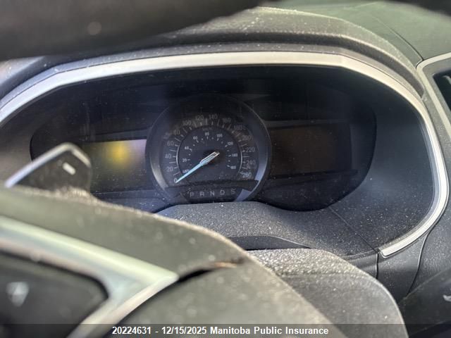 2018 Ford Edge Sel VIN: 2FMPK4J91JBB92070 Lot: 20224631