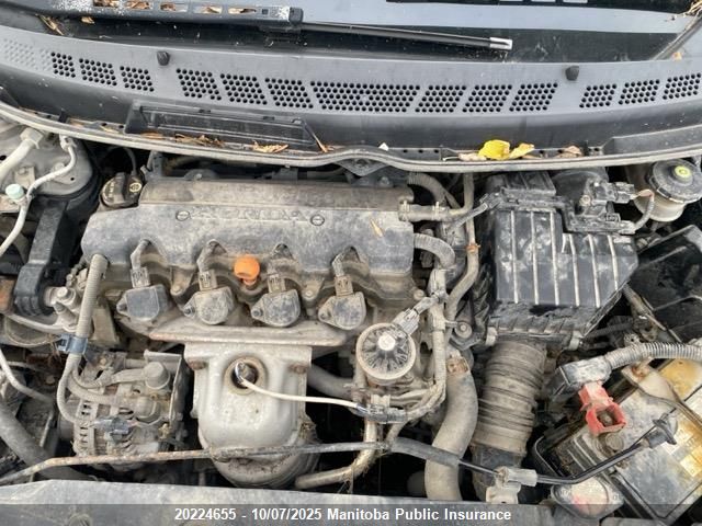 2007 Honda Civic Lx VIN: 2HGFG12617H004899 Lot: 20224655