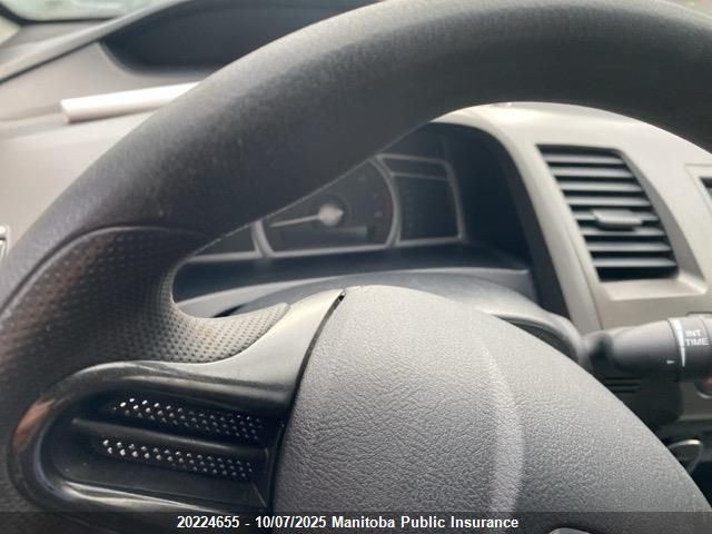 2007 Honda Civic Lx VIN: 2HGFG12617H004899 Lot: 20224655