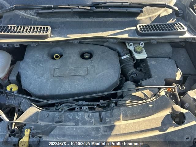 2017 Ford Escape Se VIN: 1FMCU9G91HUE27052 Lot: 20224678